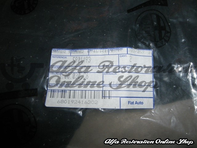 Alfa 166 All Models Floor Mat Set (OEM/LHD models)
