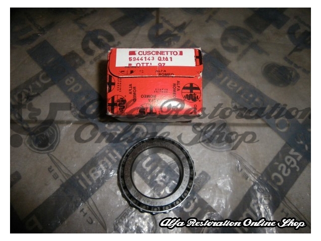 Alfa 145/146/147/155/156 /164/166/GT/GTV/Spider/Mito Differential Crown Bearing