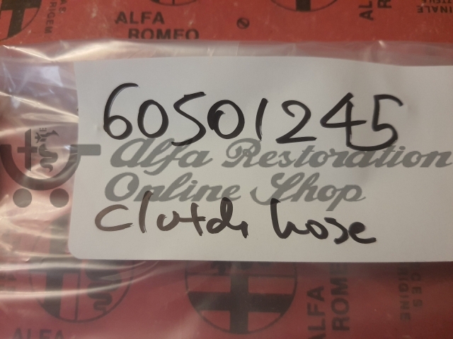 Alfa 33 905/907 Series Clutch Hose (Models as of 1988/LHD)