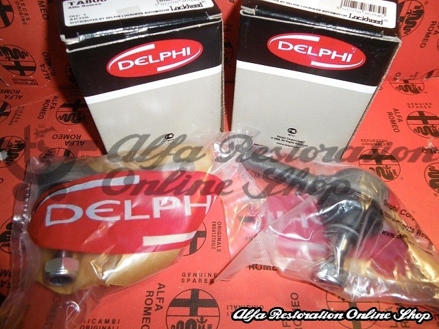 Alfa 33/Alfasud/Sprint Steering Track Rod Ends Set (by Delphi)