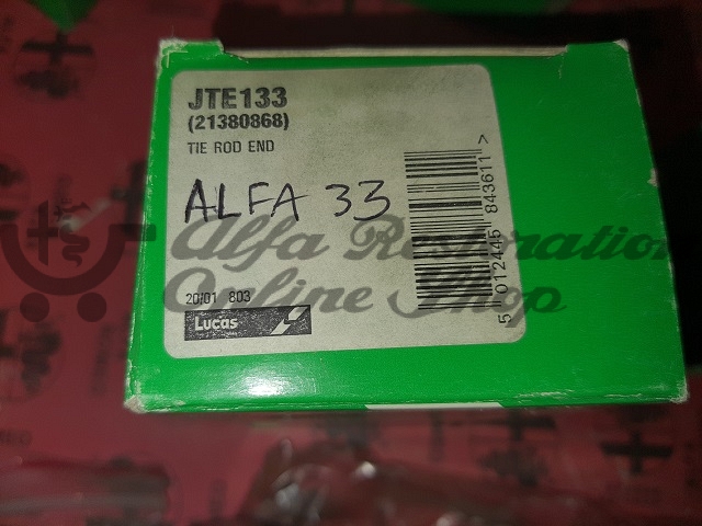 Alfa 33/Alfasud/Sprint Steering Track Rod End Set (LUCAS)