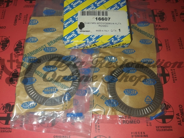 Alfasud/Sprint/Alfa 33 905 Series Spring Plate Bearing Set
