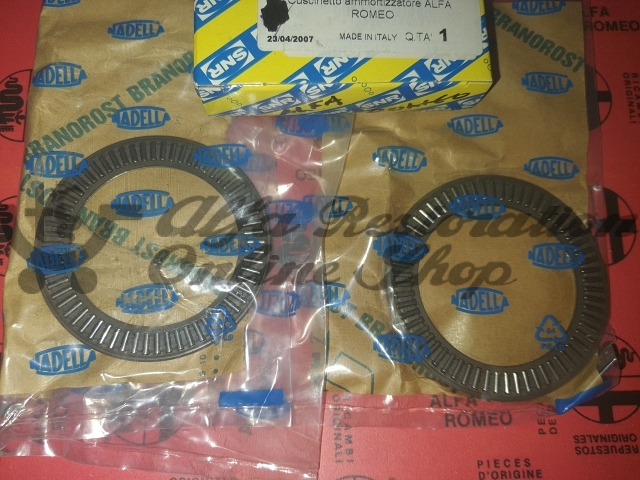 Alfasud/Sprint/Alfa 33 905 Series Spring Plate Bearing Set