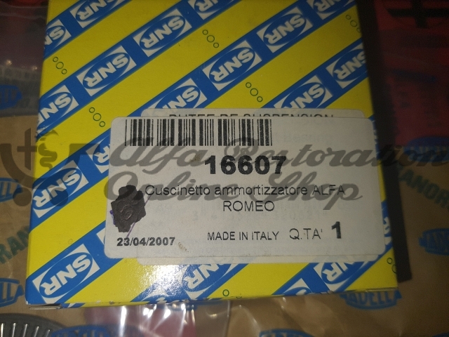 Alfasud/Sprint/Alfa 33 905 Series Spring Plate Bearing Set
