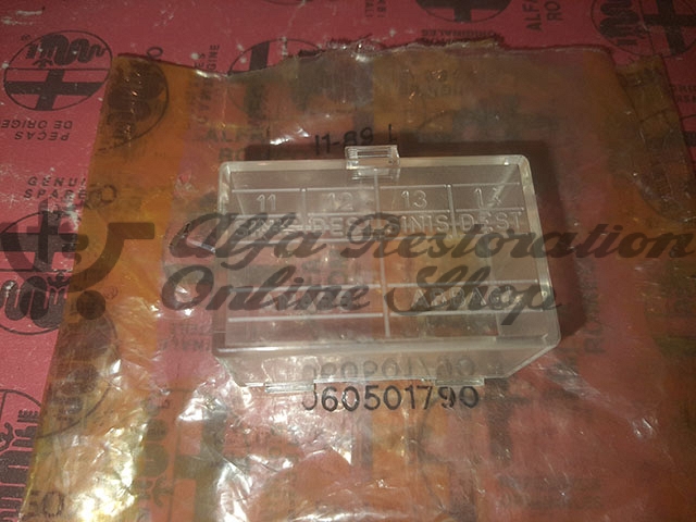 Alfa 33 905 Series Fusebox Clear Cover (small)