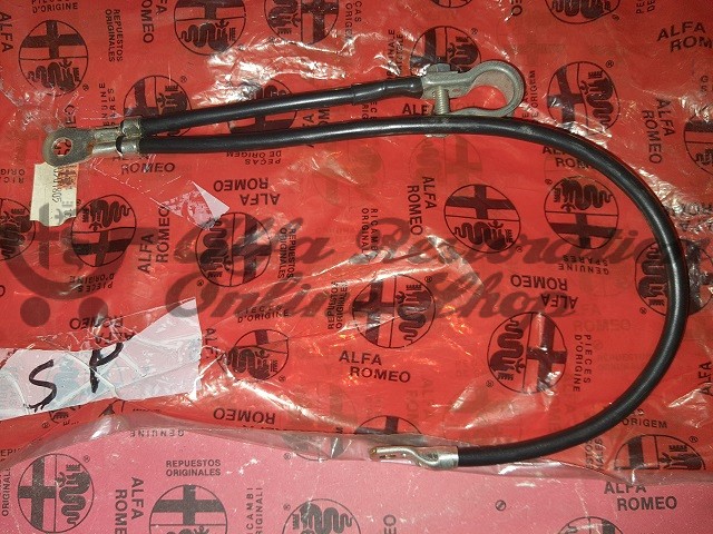 Alfa 33 905 Series Negative/Ground Battery Cable