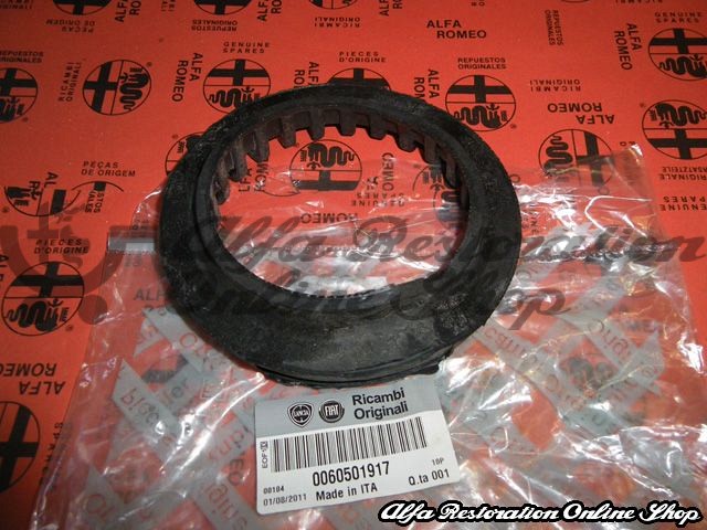 Alfa 33 907 Series Rear Suspension Right Spring Rubber Mount/Ring