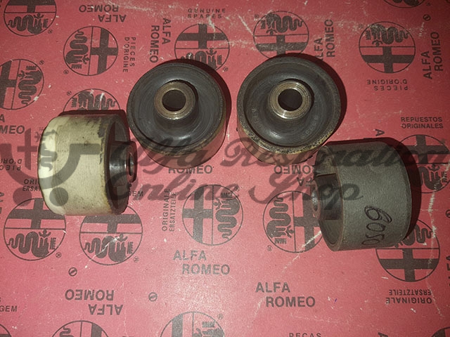 Alfa 33 905 Series/Alfasud/Sprint Rear Suspension Non-Solid Bush Set (Upper Control Arms)