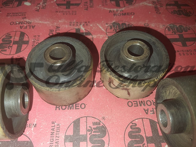 Alfa 33 905 Series/Alfasud/Sprint Rear Suspension Non-Solid Bush Set (Upper Control Arms)