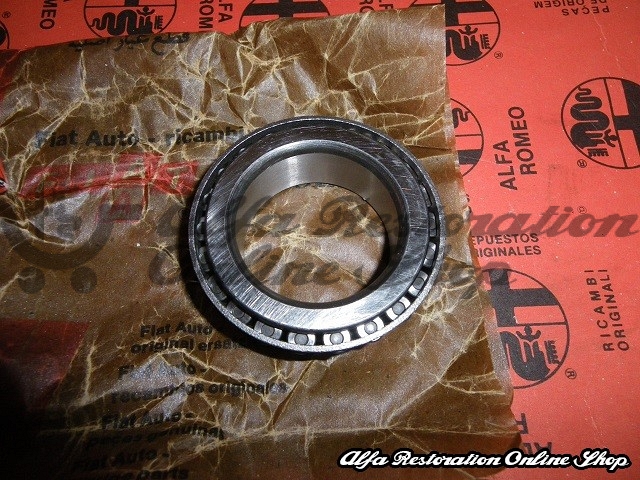 Alfa 33/Alfasud/Sprint/145/146 Differential Crown Roller Bearing and Plate (Original Alfa)