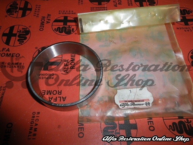 Alfa 33/Alfasud/Sprint/145/146 Differential Crown Roller Bearing and Plate (Original Alfa)