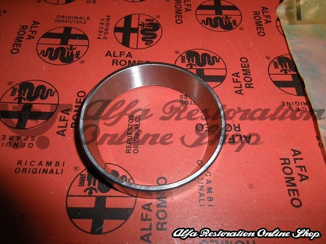 Alfa 33/Alfasud/Sprint/145/146 Differential Crown Roller Bearing and Plate (Original Alfa)
