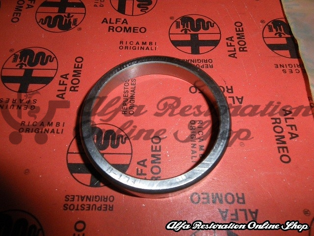 Alfa 33/Alfasud/Sprint/145/146 Differential Crown Roller Bearing and Plate (Original Alfa)