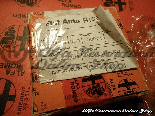 Alfa 33/Alfasud/Sprint/145/146 Pinion Bearing (Crown Side)