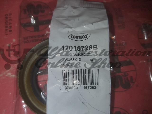 Alfa 33/145/146/Alfasud/Sprint Camshaft Seals Set (Corteco)