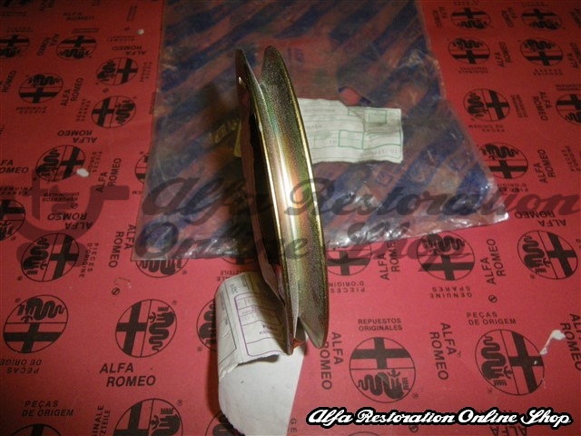 Alfa 33/Alfasud/Sprint Crankshaft Single Groove Pulley