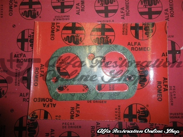 Alfa 33/Alfasud/Sprint Lower Intake Manifold Gasket Set (Boxer Single Carburetor Engines)