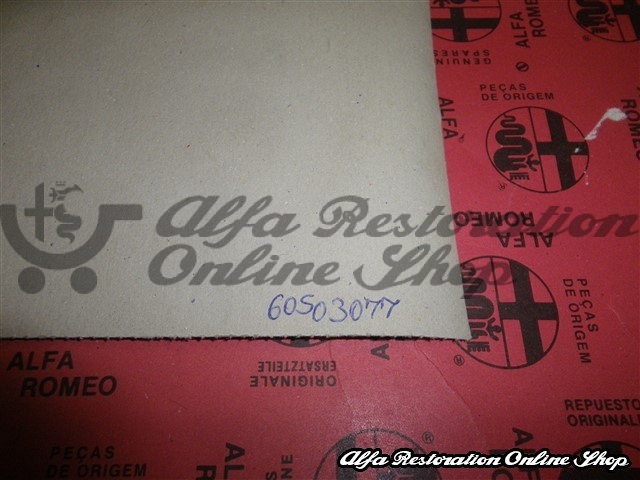 Alfa 33/Alfasud/Sprint Lower Intake Manifold Gasket Set (Boxer Single Carburetor Engines)