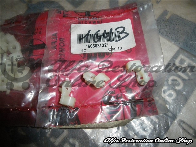 Alfa 33/164/155 Door Locking Mechanism Metal Rod Plastic Clip/Fastener