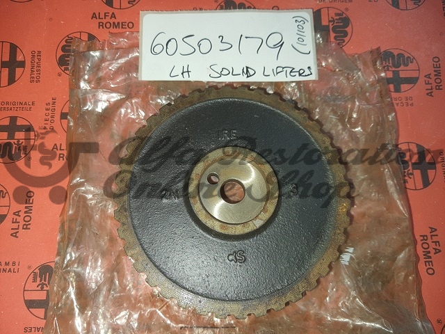 Alfa 33/Alfasud/Sprint 8V Left Camshaft Pulley (Mechanical Tappets)