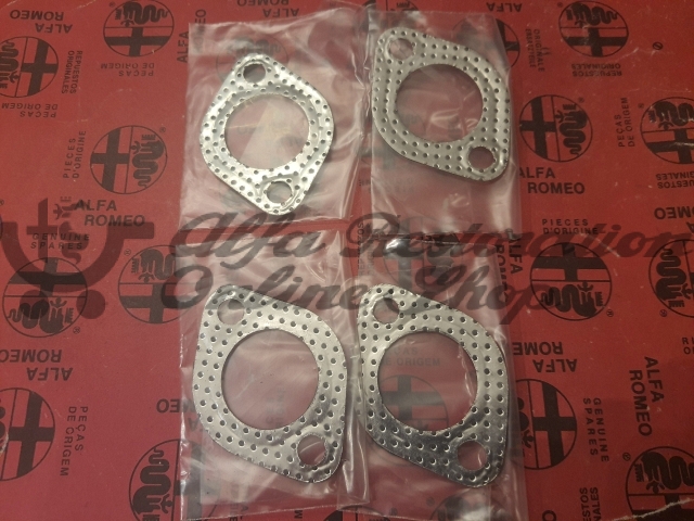 Alfa 33/Alfasud/Sprint/145/146 8V Engines Exhaust Gaskets Set