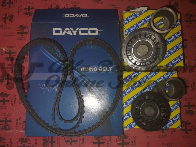 Alfa 33/145/146/Sprint 8V Hydraulic Tappets Engines Timing Belt & Tensioner Kit (DAYCO/SNR)