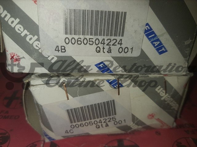 Alfa 33/145/146/Sprint 8V Hydraulic Tappets Engines Timing Belt & Tensioner Kit (Original)