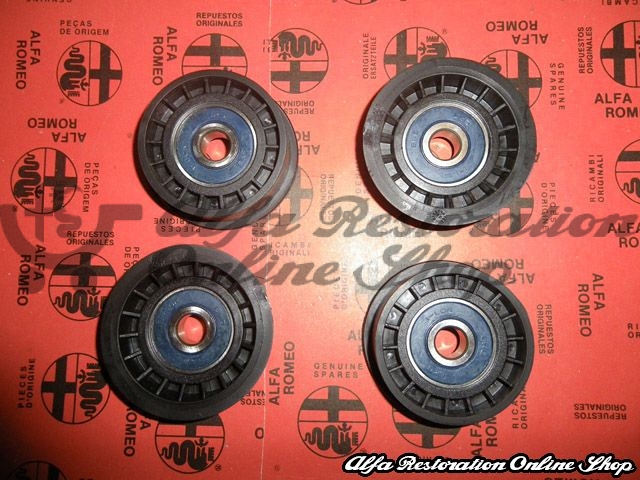 Alfa 33/145/146 Boxer 1.7 16V Engines Timing Belt & Tensioner Kit