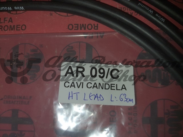 Alfa 33 905 Series/Alfasud/Sprint Spark Plug Wires