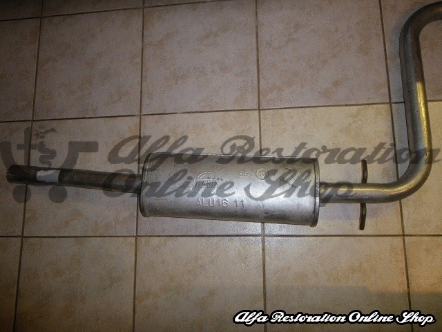 Alfa 33/Alfasud/Sprint Exhaust Middle Box/Silencer 1.5/1.7 Carbureted Engines