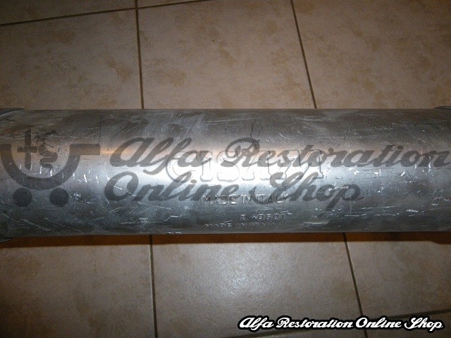 Alfa 33/Alfasud/Sprint Exhaust Middle Box/Silencer 1.5/1.7 Carbureted Engines