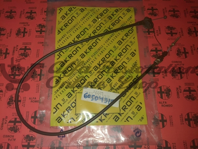 Alfa 33 905 Series 1.2/1.3 Single Carb (LHD)/Twin Carb (RHD) Accelerator Cable