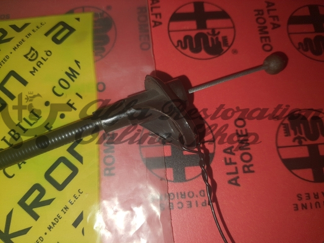 Alfa 33 905 Series 1.2/1.3 Single Carb (LHD)/Twin Carb (RHD) Accelerator Cable