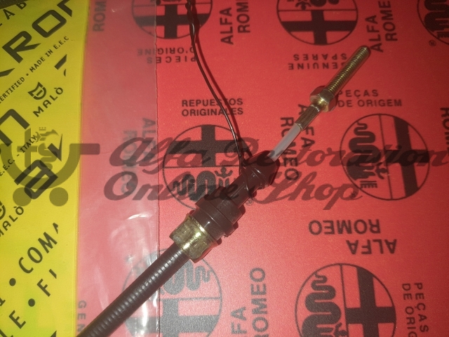 Alfa 33 905 Series 1.2/1.3 Single Carb (LHD)/Twin Carb (RHD) Accelerator Cable