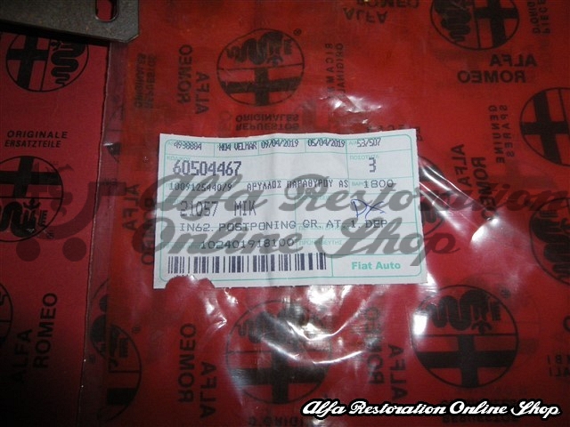 Alfa 33 All Models Rear Left Window Winder (Manual)