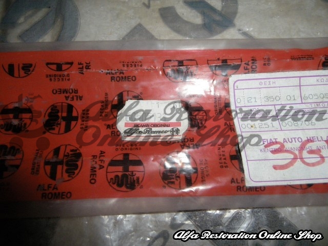 Alfa 33 SportWagon 905/907 Series Rear Left Quarter Window Horizontal Trim (Exterior Side)