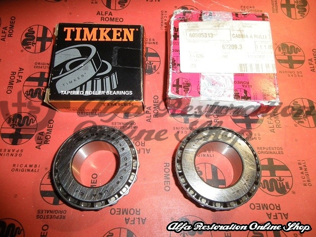 Alfa 33/Alfasud/Sprint/145/146 Pinion Bearing (Gearbox End Side)