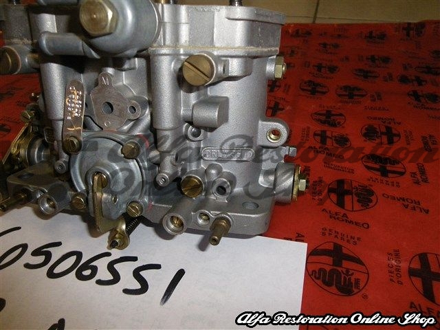 Alfa 33 Dellorto DRLA36 Right Side Carburetor