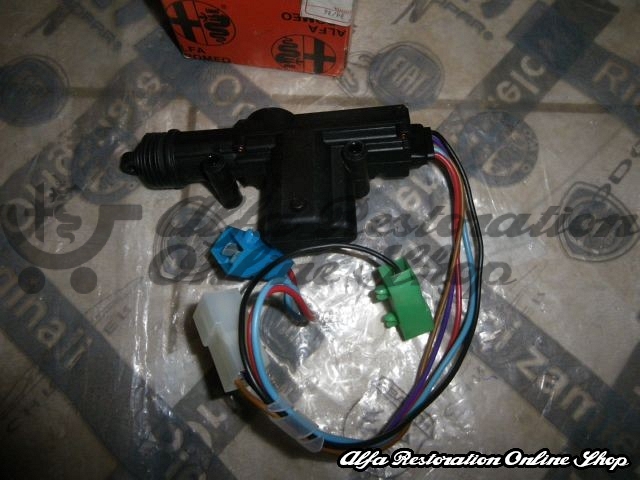 Alfa 33 907 Series Front Door Electromagnetic Lock Actuator