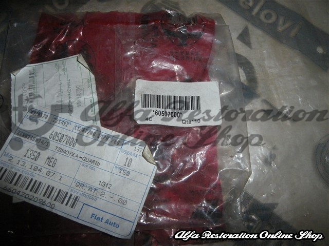 Alfa 75/164/155 4 Cylinder Engines Exhaust Gaskets Set (Original)