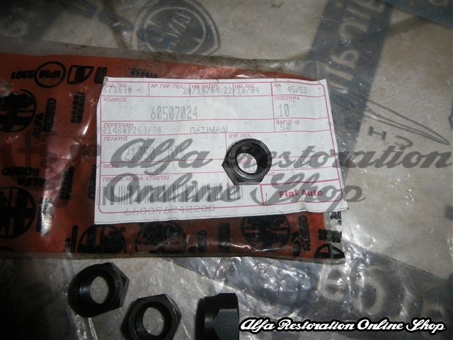 Alfa 75/155/164/Spider 115 Series Conrod Nut (4 Cylinder Engines)