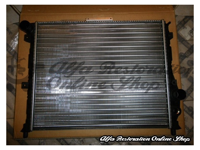 Alfa 75 2.0 TS/2.5 V6 Automatic/Alfa 164 2.0 TS Engine Radiator