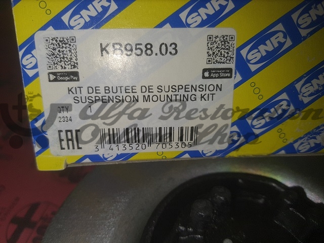 Alfa 164 All Models Rear Suspension Top Mount