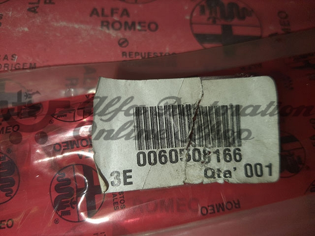 Alfa 164 All Models Front Windscreen Right Wiper Arm (LHD)