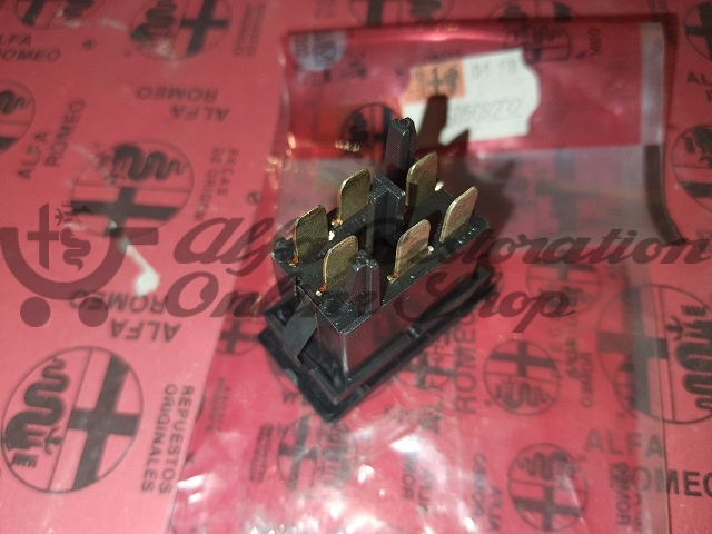 Alfa 164 Series 1 Power Windows Switch