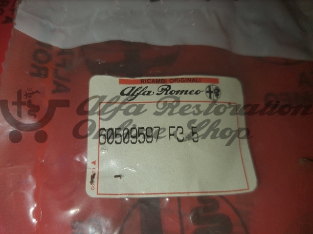 Alfa 164 All Models Door Trims Clip (Ribbed Styled Trim)