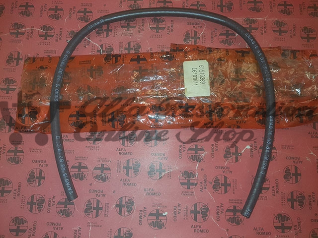 Alfa 164 Series 1 2.0 V6 TB/3.0 V6 12V Coolant Expansion Tank Overflow Hose
