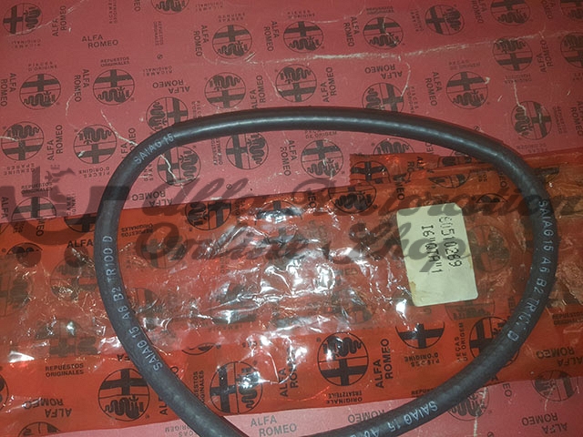 Alfa 164 Series 1 2.0 V6 TB/3.0 V6 12V Coolant Expansion Tank Overflow Hose