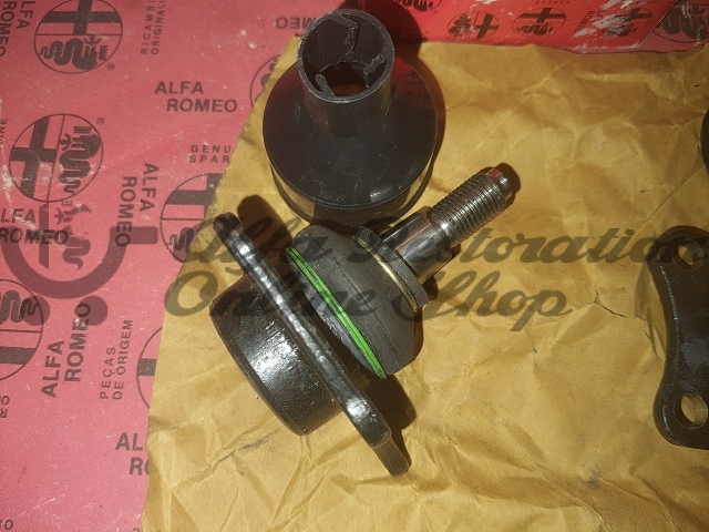 Alfa 164 3.0 V6 Front Suspension Lower Ball Joint Set (Original)