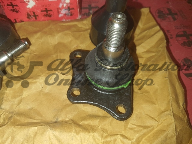 Alfa 164 3.0 V6 Front Suspension Lower Ball Joint Set (Original)